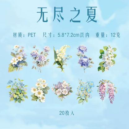 #20498 Botainical Garden Series Sticker