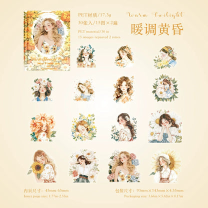 H1#20882 PET Sticker