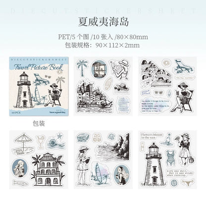 #20812 PET Sticker Book