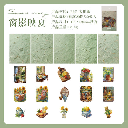 #20966 PET Sticker/Paper