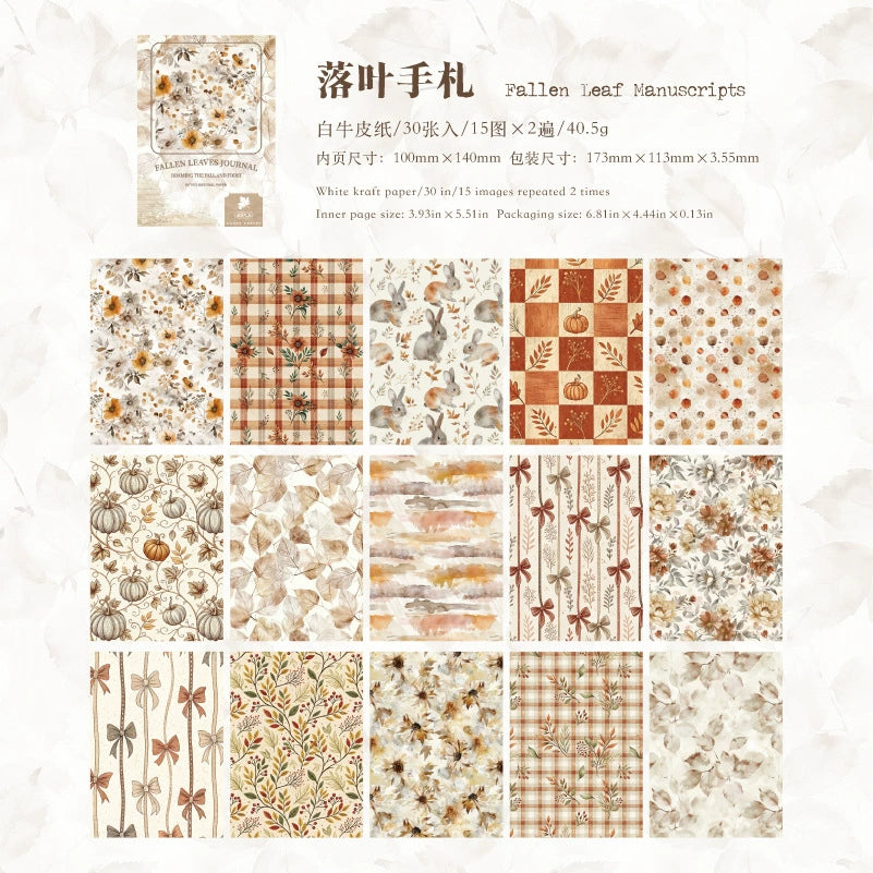 #20299 Autumn and Winter Series Paper