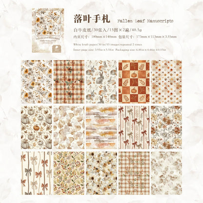 #20299 Autumn and Winter Series Paper