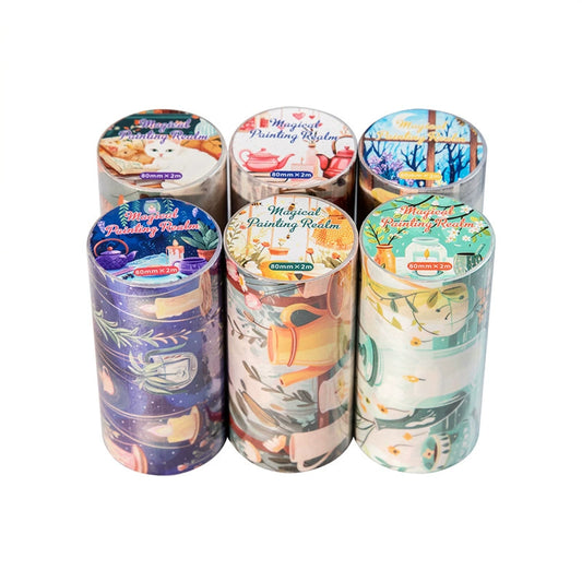 #03185 Healing Time  Series Tape