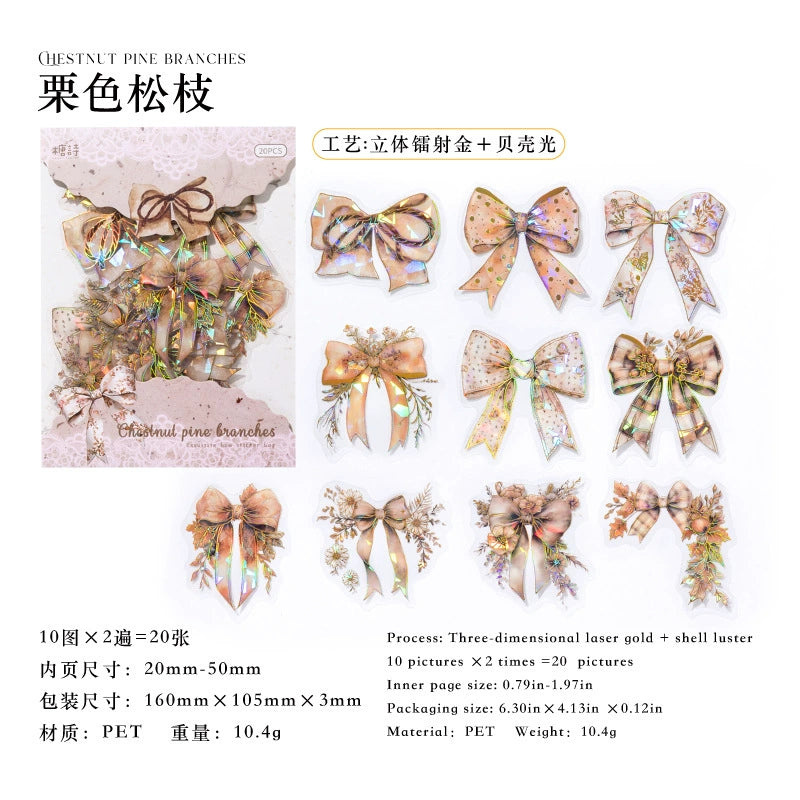 #20147 Bowknot Series Sticker