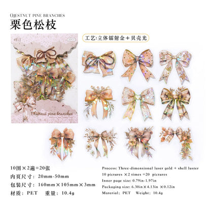 #20147 Bowknot Series Sticker