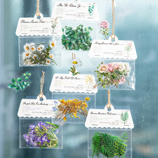 #20487 Greenery and Flower Series Sticker