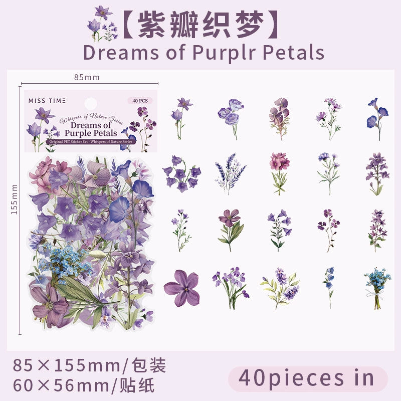 #20189 Natural Greenery Series Sticker