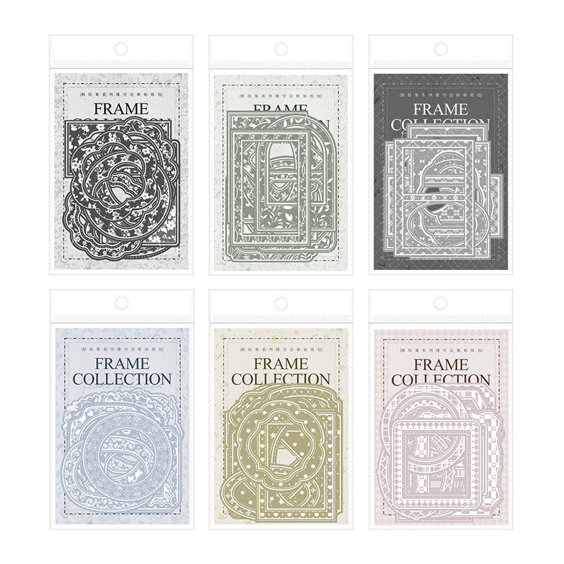 B3#20540 Frame Collection Series Sticker