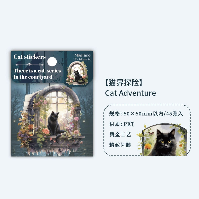 #20438 Cat Series Sticker