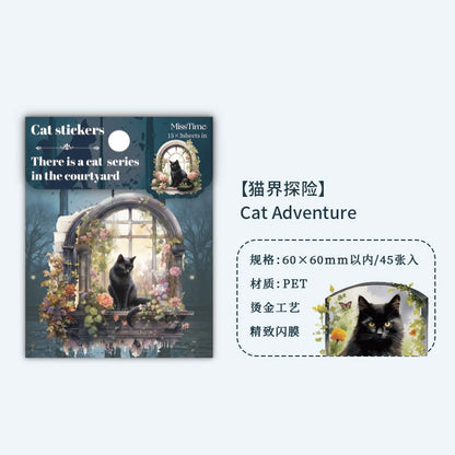 #20438 Cat Series Sticker