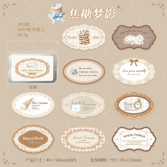 #20504 Alice Sweet Dream Series Sticker