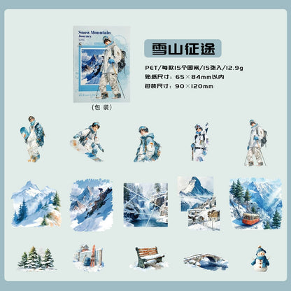 #20355 Adventure Series Sticker