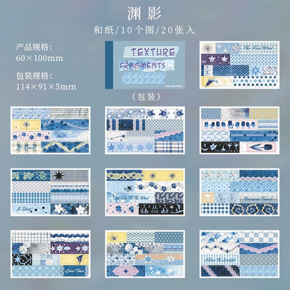 #20811 Washi Sticker Book