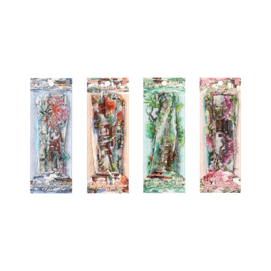 #20346 Chinese Temple Series Sticker