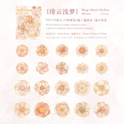 J1#20941 PET Sticker