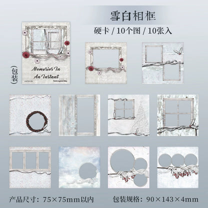 #20186 Vintage Frame Series Sticker