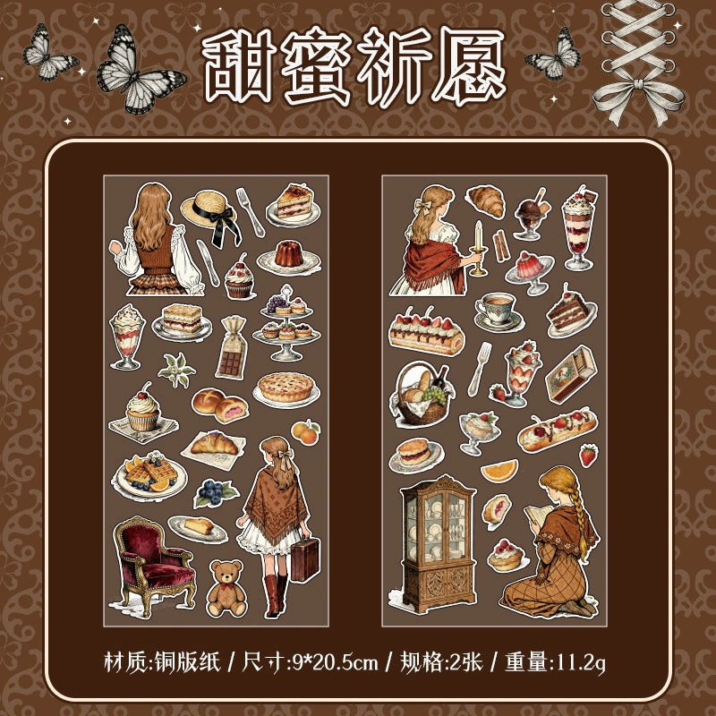 #20293 Fairy Tale Series Sticker