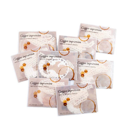 #20162 Vintage Tag Series Sticker