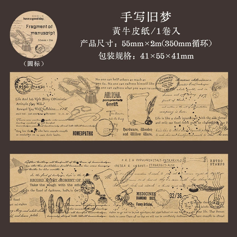 #03236 Vintage Draft Series Tape