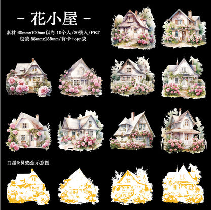 #20909 PET Sticker