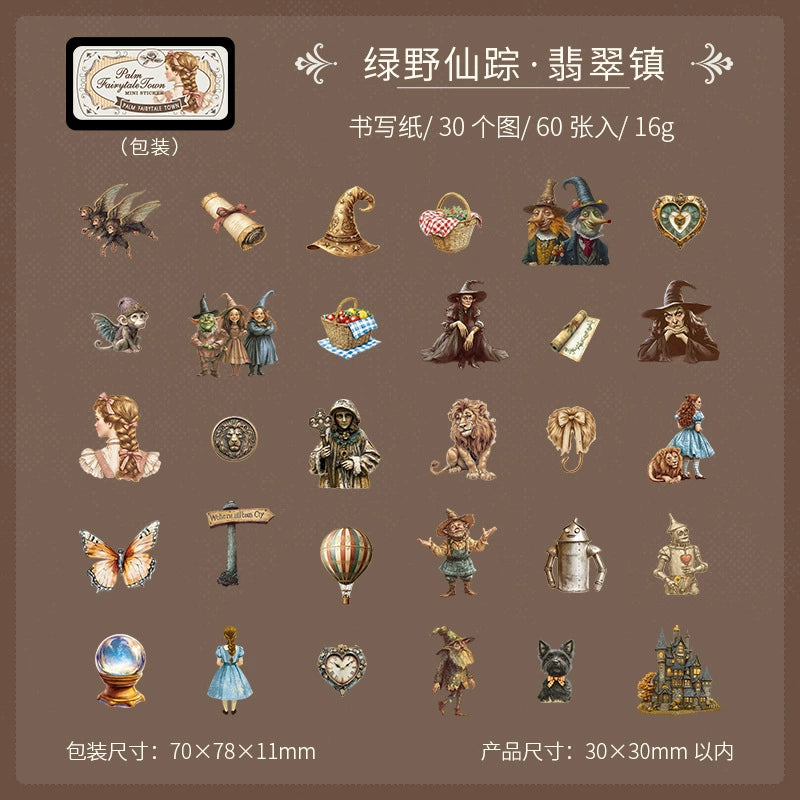 #02949 Mini Fariytale Series Sticker