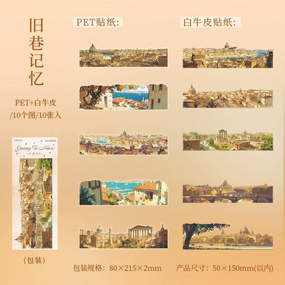 #20062 Scenery Series Sticker