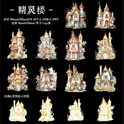 E4#20909 PET Sticker