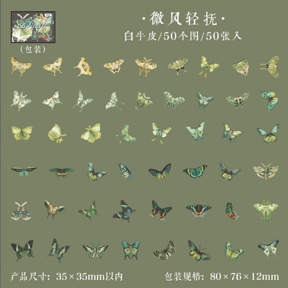 #20358 Butterfly Series Sticker