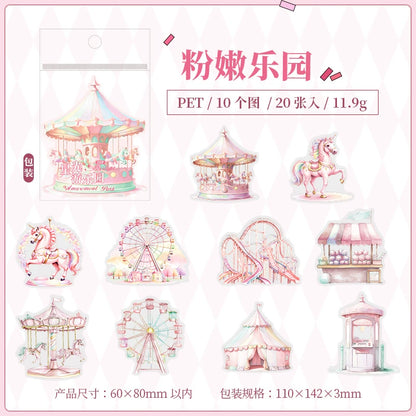 #20132 Fantasy Park Series Sticker