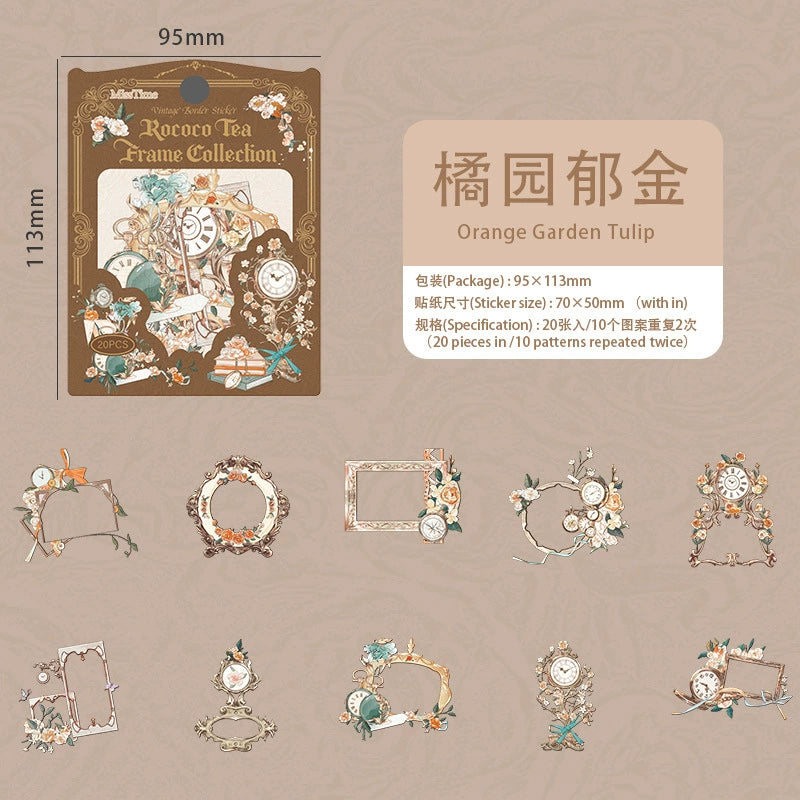 J3#20933 PET Sticker