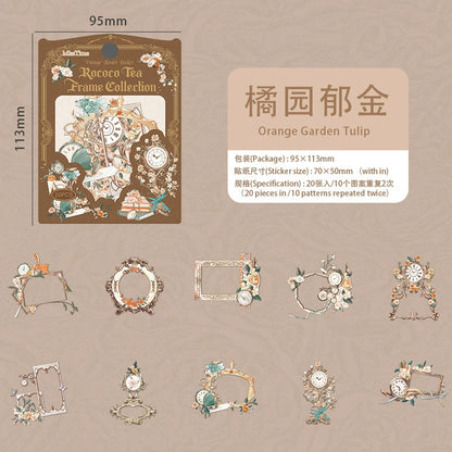 J3#20933 PET Sticker