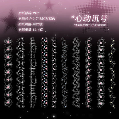 #20607 Starlight Journal Series Sticker