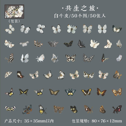 #20358 Butterfly Series Sticker