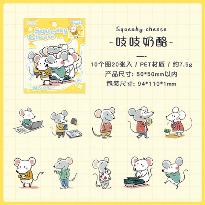 #20303 Cute Animal Series Sticker