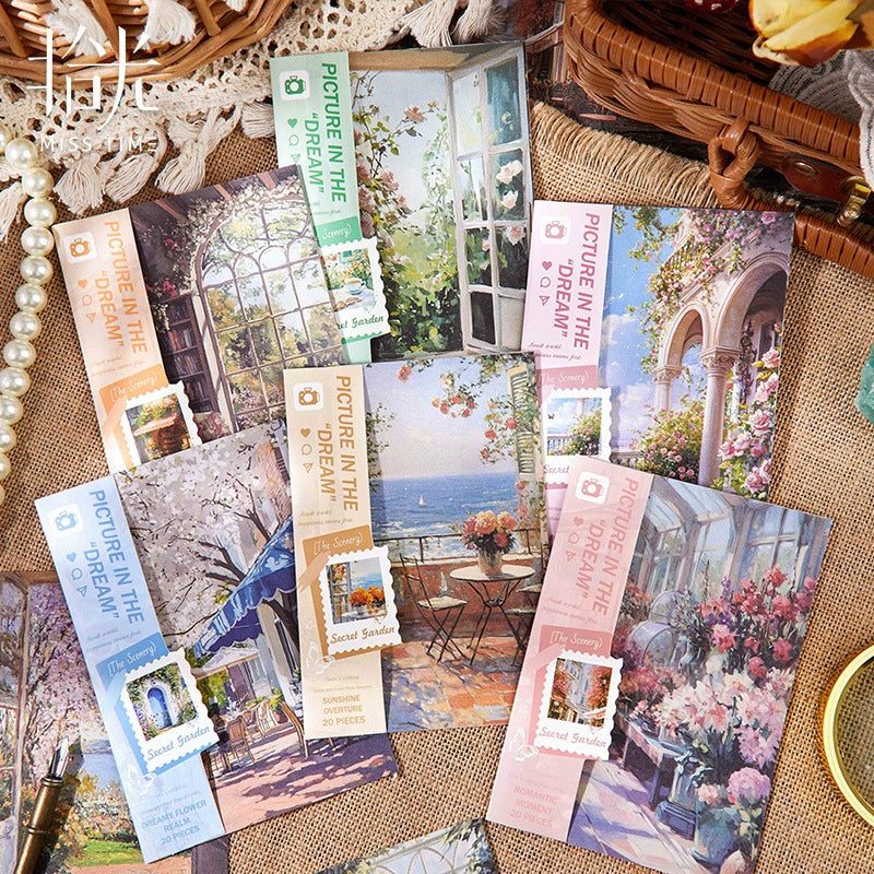 #02541 Garden City Series Sticker