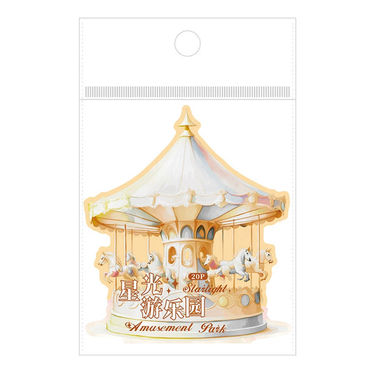 #20132 Fantasy Park Series Sticker