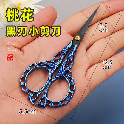 05043 Flower Metal Scissor #4