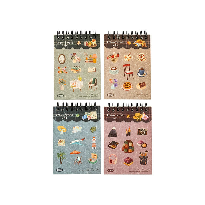 #20892 PET Sticker Book