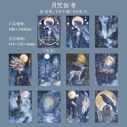 #20339 Gothic Fantasy Series Paper