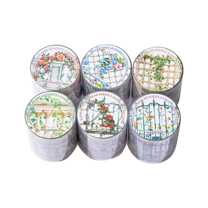 #03214 Flower Fence Series Tape