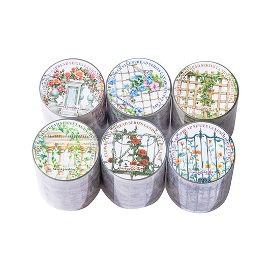 #03214 Flower Fence Series Tape