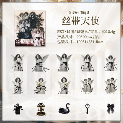 #20199 Gothic Character Series Sticker