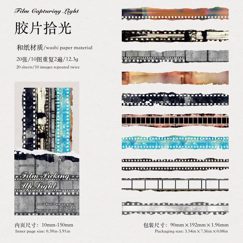 #20864 Washi Sticker