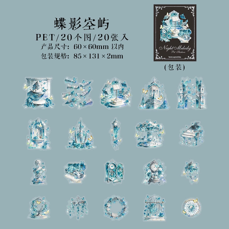 #20915 PET Sticker