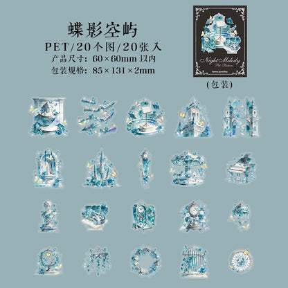 #20915 PET Sticker