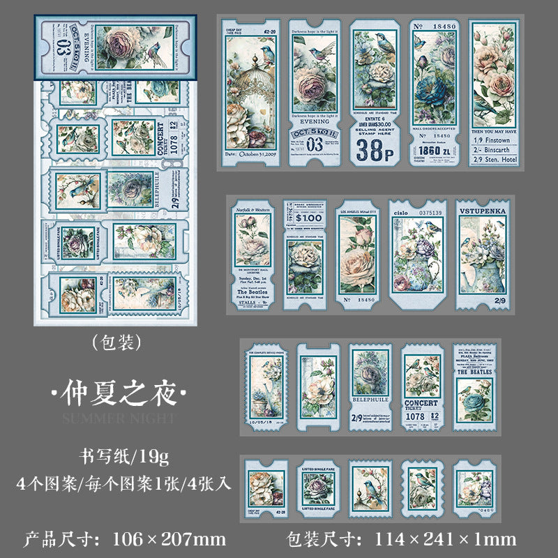 #20920 Washi Sticker