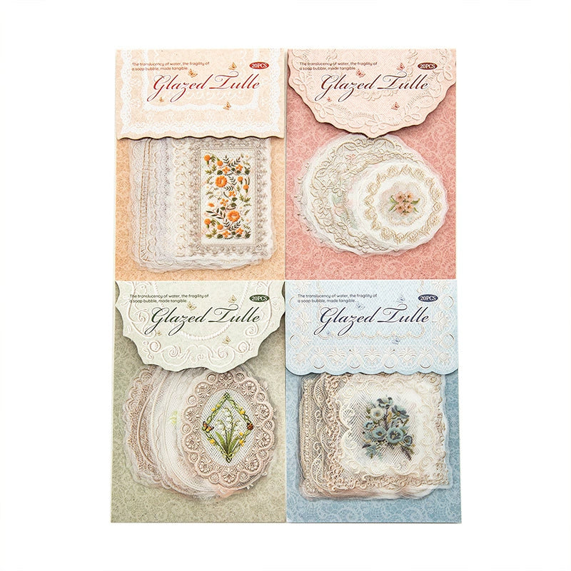 #20722 PET Sticker Lace