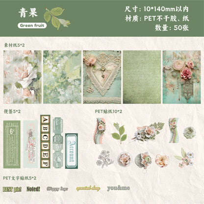#20353 Flower Series Sticker/Paper