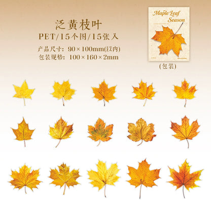 #20270 Leaf Series Sticker