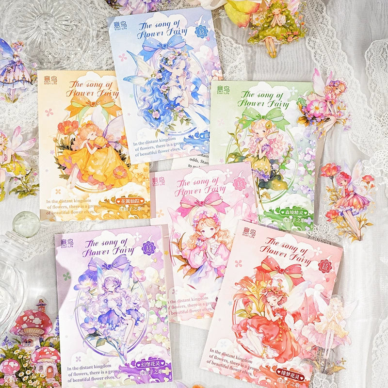 #20192 Flower Fairy Series Sticker